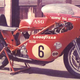 Illustration for article titled A Wonderful Crazy Genius Crammed A Ferrari V8 Into A Custom Motorcycle